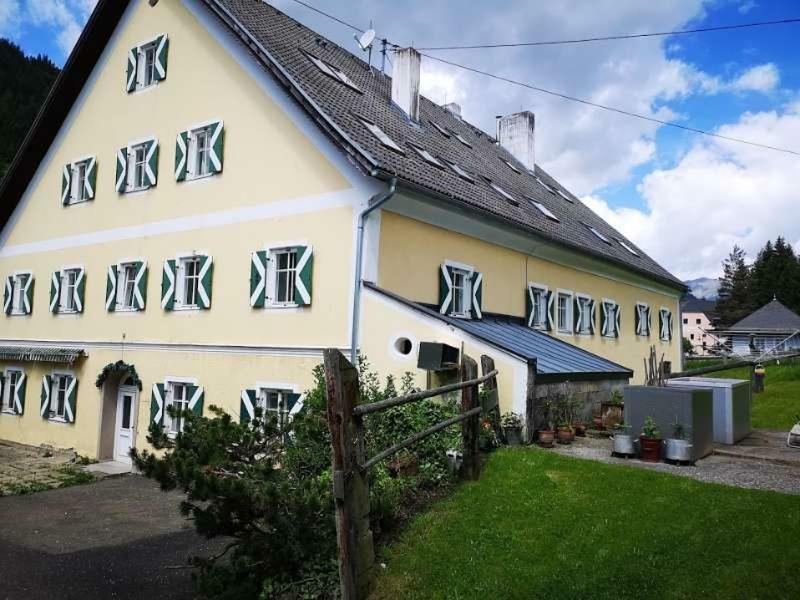 Haus Elsasser Sankt Johann am Tauern Buitenkant foto